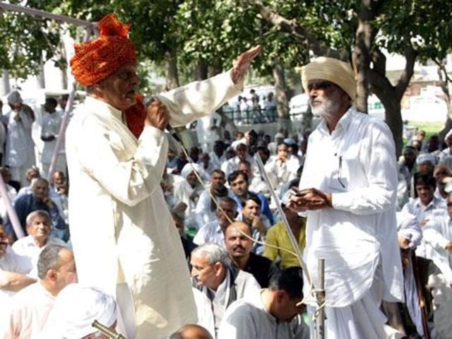 The Jammu and Kashmir government issued a notification on Tuesday for dissolution of panchayats on completion of five years term. (Waseem Andrabi/HT File Photo) The Jammu and Kashmir government issued a notification on Tuesday for dissolution of panchayats on completion of five years term. (Waseem Andrabi/HT File Photo)