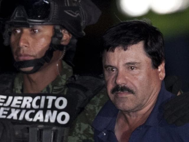 The son of imprisoned drug lord Joaquin ’El Chapo’ Guzman, right, may be among the half-dozen men abducted by gunmen in Puerto Vallarta. (AP File Photo) The son of imprisoned drug lord Joaquin ’El Chapo’ Guzman, right, may be among the half-dozen men abducted by gunmen in Puerto Vallarta. (AP File Photo)