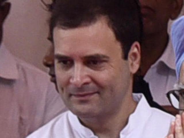 Congress vice-president Rahul Gandhi (Arun Sharma/HT Photo) Congress vice-president Rahul Gandhi (Arun Sharma/HT Photo)