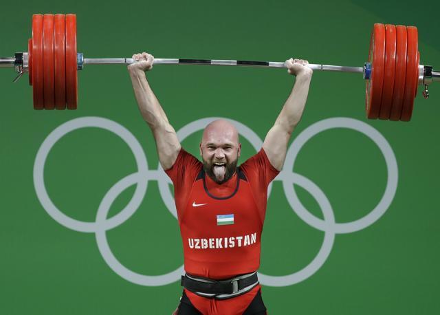 Ruslan Nurudinov, of Uzbekistan. (AP) Ruslan Nurudinov, of Uzbekistan. (AP)