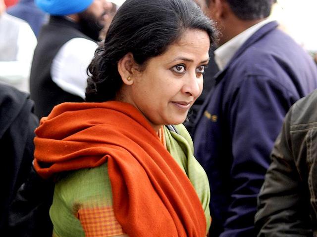 Sharmistha Mukherjee said she had lodged a complaint against the ‘harasser’ with the Delhi Police Cyber Cell. (Sonu Mehta/HT File Photo) Sharmistha Mukherjee said she had lodged a complaint against the ‘harasser’ with the Delhi Police Cyber Cell. (Sonu Mehta/HT File Photo)