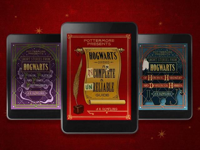 We’re thrilled to announce Pottermore Presents, a trio of eBooks published in September, read Pottermore’s statement.(Twitter)