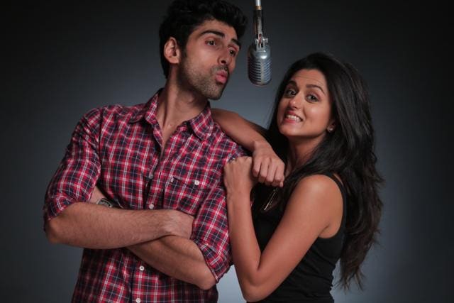 Aditya Dogra and his sister Ridhi Dogra Aditya Dogra and his sister Ridhi Dogra