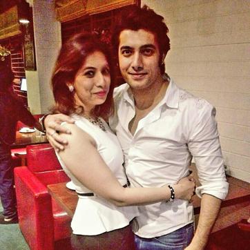 Ssharad Malhotra and his sister Reema Pawa Ssharad Malhotra and his sister Reema Pawa