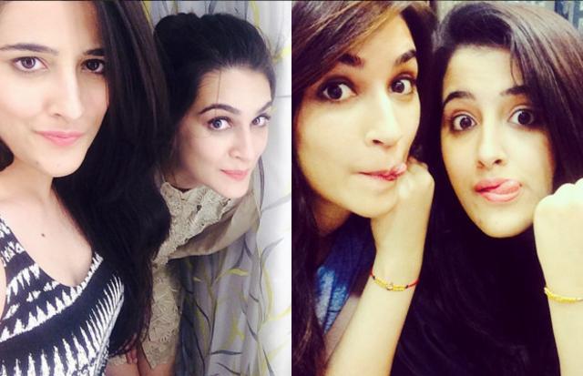 Actor Kriti Sanon says she will be celebrating rakhi with her sister a day late, this year, as she is shooting for her film Raabta. Actor Kriti Sanon says she will be celebrating rakhi with her sister a day late, this year, as she is shooting for her film Raabta.