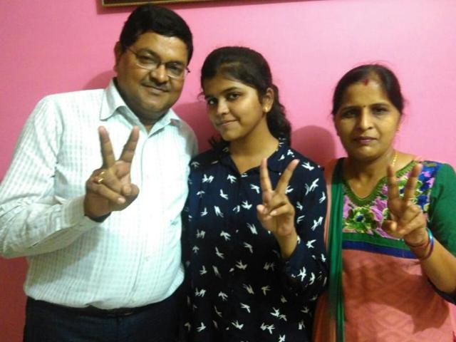 Shreya Mittal said two years of hard work helped her get the All India Rank (AIR) of 21 in NEET exam. (Handout image) Shreya Mittal said two years of hard work helped her get the All India Rank (AIR) of 21 in NEET exam. (Handout image)