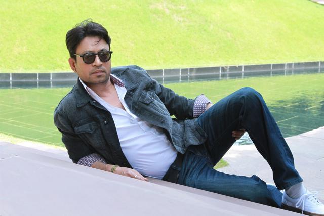 Irrfan says the industry has to come together and find a solution for piracy. (Waseem Gashroo/HT)
