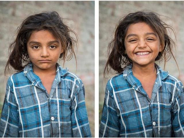 “She was playing outside her home in the Village of Kakhsar, Gujarat”(Photo: Jay Weinstein) “She was playing outside her home in the Village of Kakhsar, Gujarat”(Photo: Jay Weinstein)