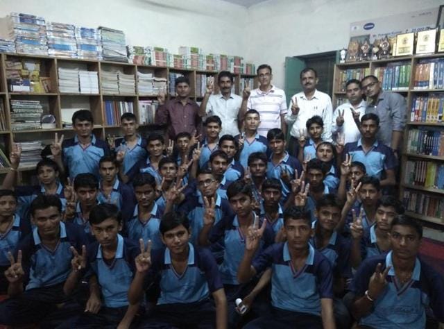 An initiative started by a few doctors in Barmer, 50 Villagers provides support to students who cannot afford to pay their school fees and do not have access to the most basic of resources.(HT photo) An initiative started by a few doctors in Barmer, 50 Villagers provides support to students who cannot afford to pay their school fees and do not have access to the most basic of resources.(HT photo)