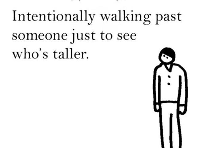 If want to know which political party an individual will support? Then take note of the person’s height. (Pinterest) If want to know which political party an individual will support? Then take note of the person’s height. (Pinterest)