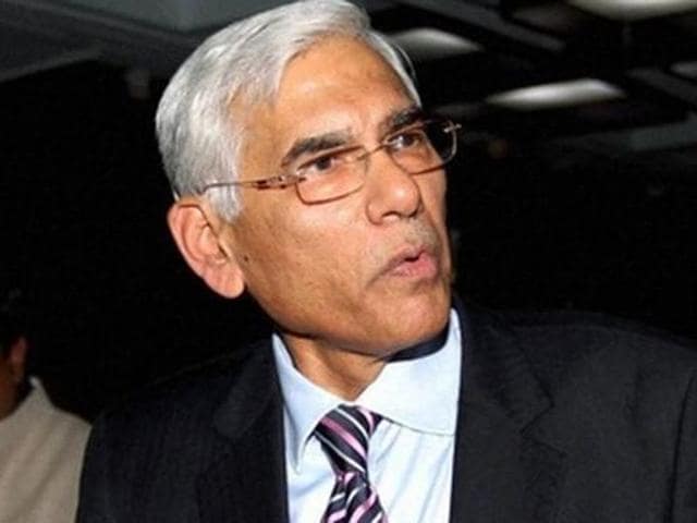 Banks Board Bureau chief and former comptroller and auditor general Vinod Rai.(PTI file)