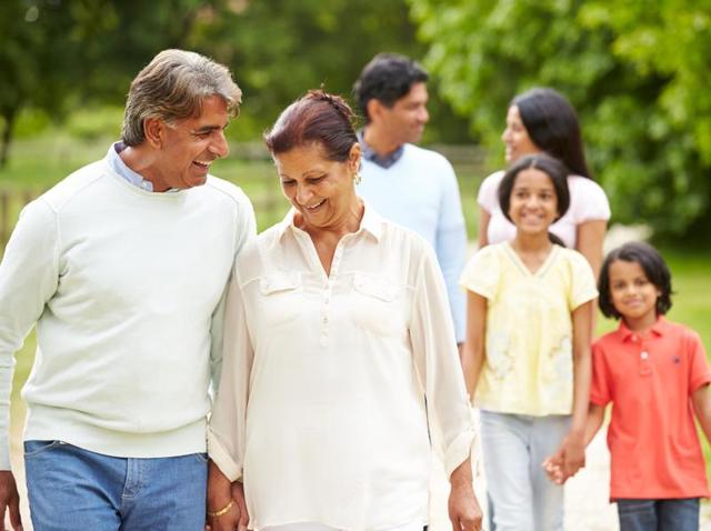 The longer your parents live, the more likely you are to remain healthy in your sixties and seventies. (Shutterstock) The longer your parents live, the more likely you are to remain healthy in your sixties and seventies. (Shutterstock)