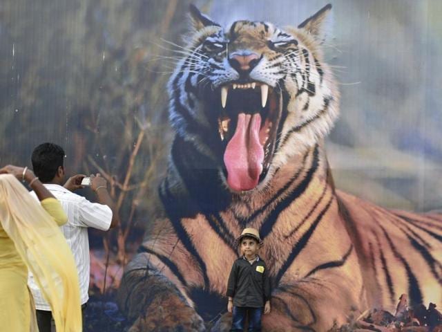 The Bharat Parv was organised by the tourism ministry to celebrate India’s 70th Independence Day. (Raj K Raj/HT Photo) 