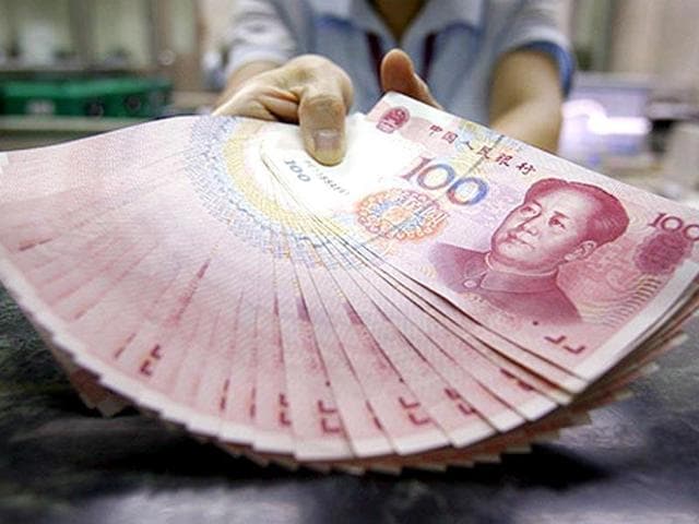 File photo. A special task force, jointly launched by the MPS, China’s central bank, and foreign exchange regulator, have this year uncovered illegal banking services in 192 locations, according to a Xinhua report. (AFP) File photo. A special task force, jointly launched by the MPS, China’s central bank, and foreign exchange regulator, have this year uncovered illegal banking services in 192 locations, according to a Xinhua report. (AFP)