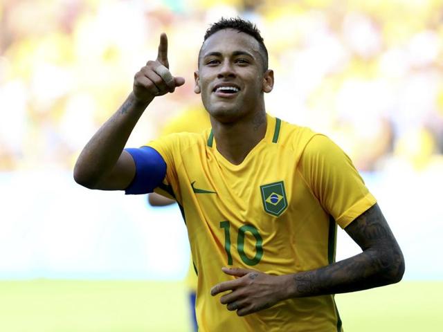 In just 15 seconds, Brazil’s Neymar scores fastest Olympic goal ever ...