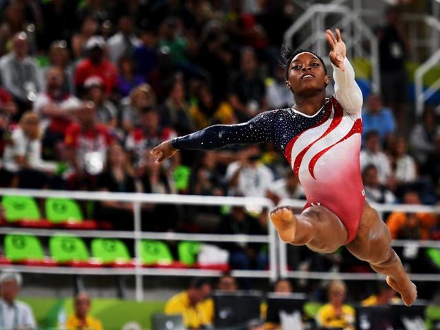 Simone Biles: Gymnastics’ golden girl | Hindustan Times