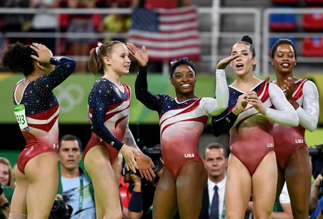 Simone Biles: Gymnastics’ golden girl | Hindustan Times