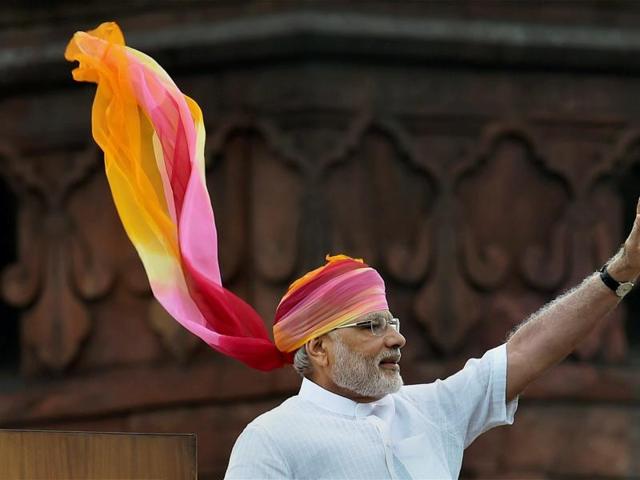 “There is a village called Nagla Fatela in Hathras area of Uttar Pradesh. From Delhi it takes only three hours to reach the village. But it took 70 years for electricity to reach there,” PM Modi had said. (PTI) “There is a village called Nagla Fatela in Hathras area of Uttar Pradesh. From Delhi it takes only three hours to reach the village. But it took 70 years for electricity to reach there,” PM Modi had said. (PTI)