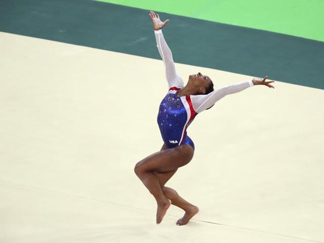 Biles then took the women’s individual all-around gold; her teammate Aly Raisman took silver. (NYT)
