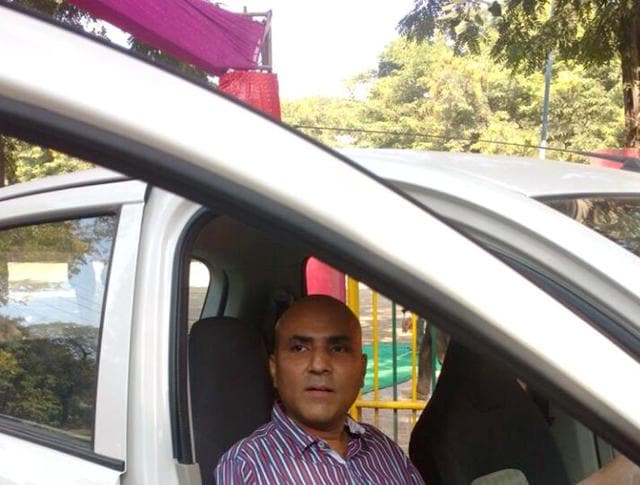 Indore's Vikram Agnihotri is gearing up for his 20-day road trip to Leh-Ladakh in September.(Hindustan Times)