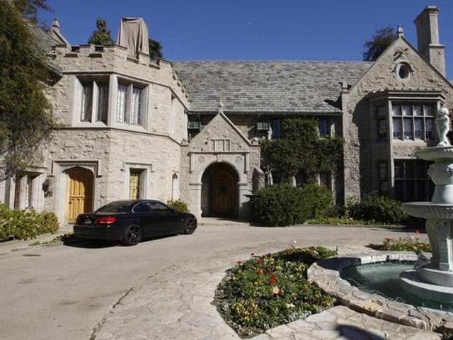 A view of the Playboy Mansion in Los Angeles, California. (Reuters) A view of the Playboy Mansion in Los Angeles, California. (Reuters)