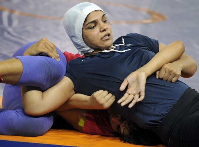 Sakshi Malik qualified for the Rio Games rather late, in May, but earned her ticket by beating a former world champion in the event held in Istanbul. (AFP) Sakshi Malik qualified for the Rio Games rather late, in May, but earned her ticket by beating a former world champion in the event held in Istanbul. (AFP)
