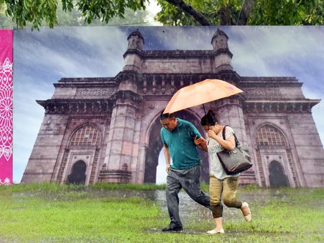 Pictures from various states were displayed at the six-day long ‘Bharat Parv’ organised at India Gate in New Delhi.  (Ravi Choudhary/HT Photo) 