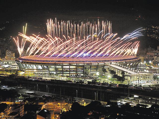 The Rio Games will come to a close on Sunday, marking the passage of relative peace in a summer of violence. Congratulations are obviously more uplifting than condolences. (AP) The Rio Games will come to a close on Sunday, marking the passage of relative peace in a summer of violence. Congratulations are obviously more uplifting than condolences. (AP)