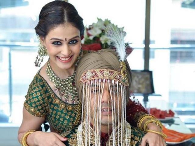 Genelia Deshmukh with her brother Nigel. (Twitter) 