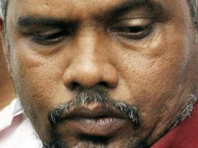 Santosh Pol has still not confessed.(PTI)