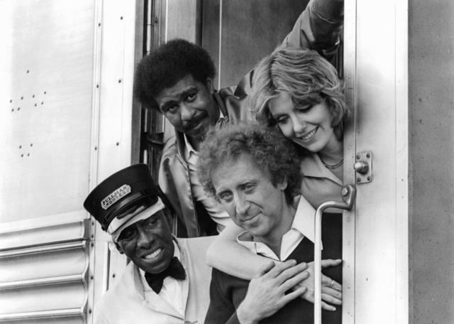 Gene Wilder, Jill Clayburgh, Scatman Crothers, and Richard Pryor in Silver Streak (1976). Gene Wilder, Jill Clayburgh, Scatman Crothers, and Richard Pryor in Silver Streak (1976).