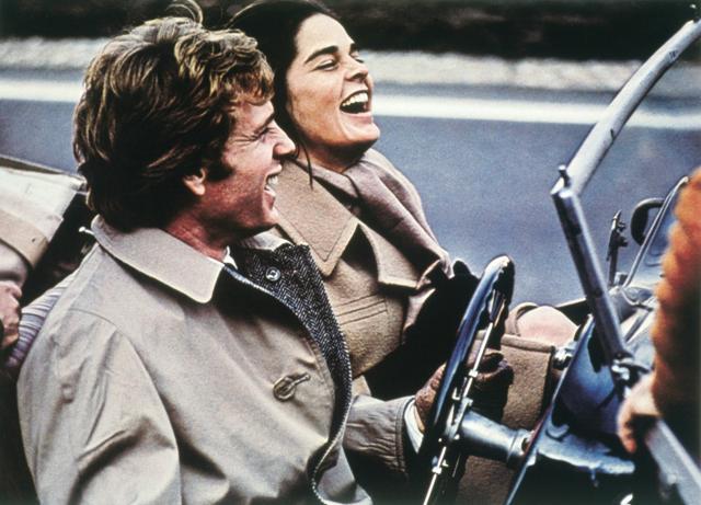 Ali MacGraw and Ryan O’Neal in Love Story (1970). Ali MacGraw and Ryan O’Neal in Love Story (1970).