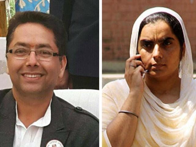 Aman Arora (left) and Baljinder Kaur.(HT File Photos)