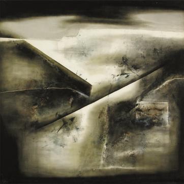 Untitled, oil on canvas (1984) (Jehangir Nicholson Art Foundation )