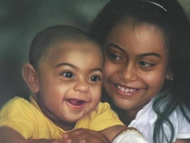 A number of Bollywood celebrities posted their pictures on social media to celebrate Rakshabandhan on Thursday. Kajol posted this picture of her kids, Nysa and Yug, and captioned it, ‘True love looks like this, happy raksha bandhan.’ (Instagram)