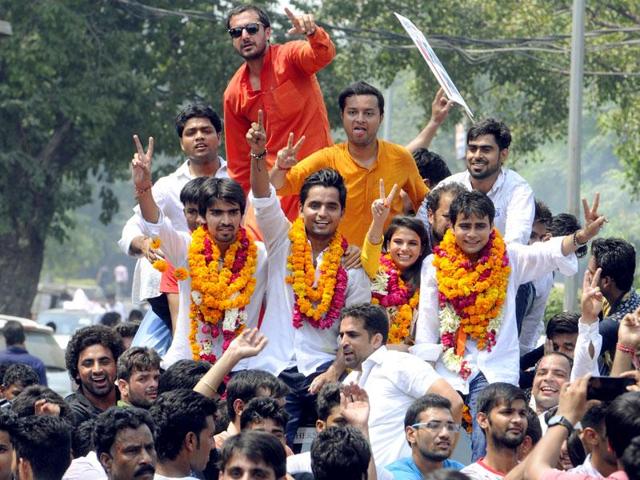 Delhi University Students’ Union elections will be held on September 9. The last date to file nominations is September 1. Delhi University Students’ Union elections will be held on September 9. The last date to file nominations is September 1.