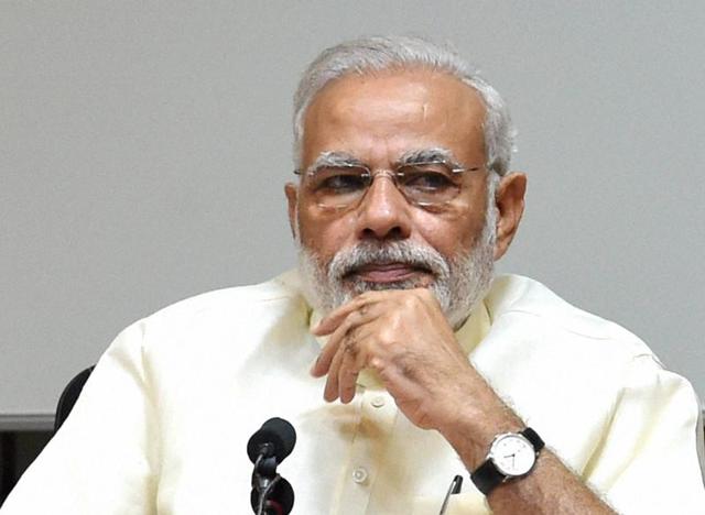 Prime Minister Narendra Modi has been named the most-viewed CEO on Linkedin in India for the second consecutive year.(PTI) Prime Minister Narendra Modi has been named the most-viewed CEO on Linkedin in India for the second consecutive year.(PTI)