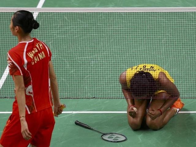 Sindhu had defeated China’s Yihan Wang in the quarterfinals to make it to the semifinals. (Marcelo del Pozo,REUTERS) Sindhu had defeated China’s Yihan Wang in the quarterfinals to make it to the semifinals. (Marcelo del Pozo,REUTERS)