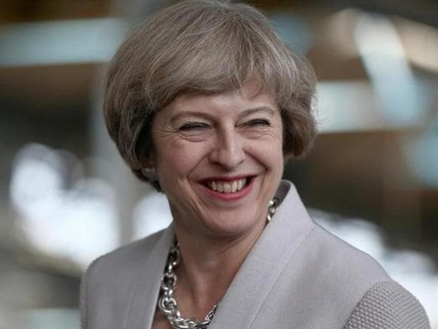 Britain's Prime Minister Theresa May (Reuters) Britain's Prime Minister Theresa May (Reuters)
