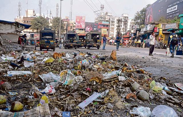 Dhanbad was declared the dirtiest city among 73 cities across the country in survey by the Centre last year. (HT File) Dhanbad was declared the dirtiest city among 73 cities across the country in survey by the Centre last year. (HT File)