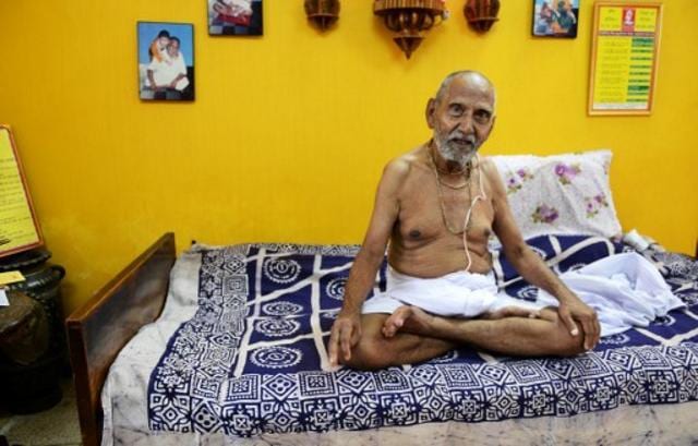 No desires in my life, says 126-yr-old yoga guru  No desires in my life,  says 126-yr-old yoga guru