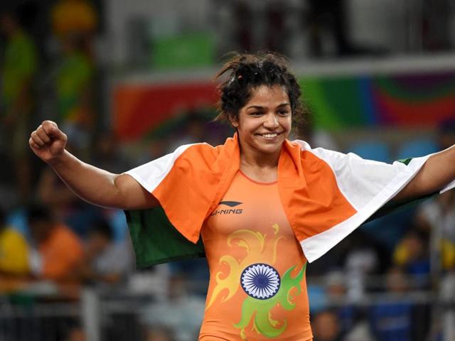 #SakshiMalik, your resilience at #Rio2016 has made whole of India proud. Many Congratulations!!! tweeted Sachin Tendulkar(PTI)