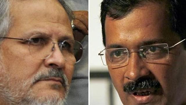 Relations between L-G Najeeb Jung and Delhi chief minister Arvind Kejriwal have hit rock bottom. Relations between L-G Najeeb Jung and Delhi chief minister Arvind Kejriwal have hit rock bottom.