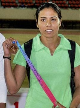 Priyanka Panwar was a member of the core group of 400m runners who were preparing for Rio since 2015. (PTI) Priyanka Panwar was a member of the core group of 400m runners who were preparing for Rio since 2015. (PTI)