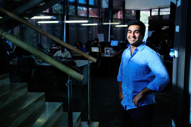 The wisest thing Kavin Bharti Mittal did was not to follow in his father’s footsteps. He set up his own firm, Hike Messenger, which has a mobile messaging app.(HT Archive)