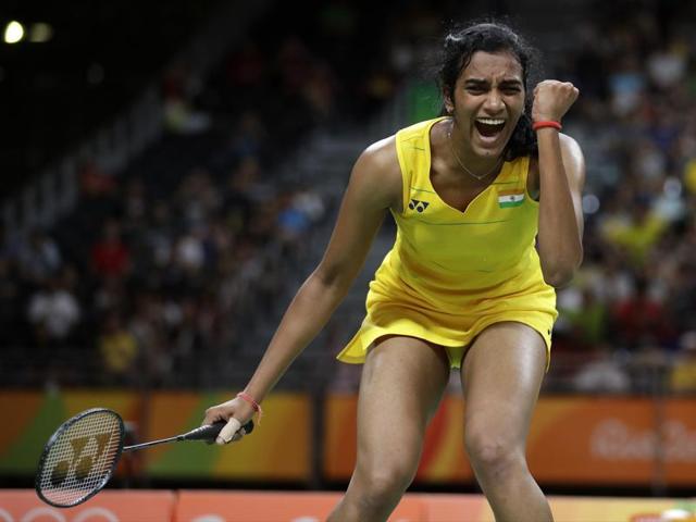 In a larger context, a PV Sindhu-Carolina Marin final means China will have no presence in the women’s badminton event in Olympics. The women’s doubles gold was won by Japan, who beat Denmark in the final. (Kin Cheung/AP) In a larger context, a PV Sindhu-Carolina Marin final means China will have no presence in the women’s badminton event in Olympics. The women’s doubles gold was won by Japan, who beat Denmark in the final. (Kin Cheung/AP)