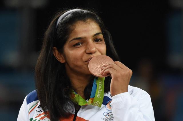 The focus ahead of Rio was never on Sakshi, but she was happy to be left alone to polish her preparation. (PTI) The focus ahead of Rio was never on Sakshi, but she was happy to be left alone to polish her preparation. (PTI)