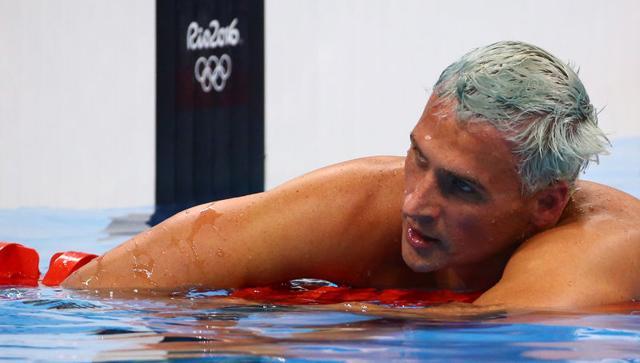 US swimmer Ryan Lochte during an event at the Rio Olympics. (Reuters Photo) US swimmer Ryan Lochte during an event at the Rio Olympics. (Reuters Photo)