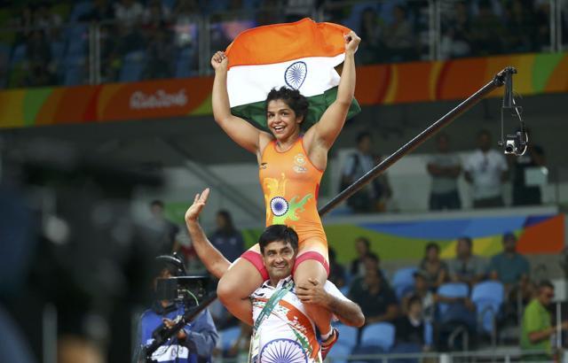 Sakshi Malik had won silver at the 2014 Glasgow Commonwealth Games. (REUTERS) Sakshi Malik had won silver at the 2014 Glasgow Commonwealth Games. (REUTERS)