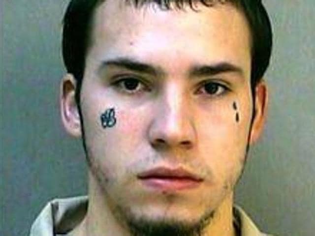 Jeffrey Knoble Jr. (in picture) told a judge that he was “an innocent man” and was forced to take a guilty plea. He then turned to the victim’s family and began taunting them. (Facebook) Jeffrey Knoble Jr. (in picture) told a judge that he was “an innocent man” and was forced to take a guilty plea. He then turned to the victim’s family and began taunting them. (Facebook)